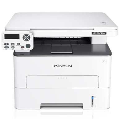 PANTUM M6700DW Stampante laser Multifunzione Monocromatica, Copia,Stampa,Scansione, Stampa senza fili, Duplex automatico, Adatto per l'ufficio e l'uso Domestico,30ppm