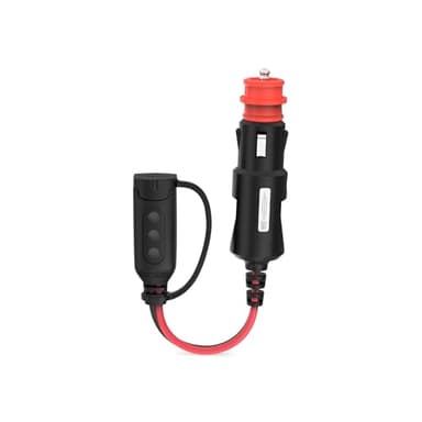 CTEK INDICATOR CIG PLUG, Indicatore LED dello Stato di Carica della Batteria, Utilizza le Prese da 12V del Veicolo, per Batterie al Piombo da 12V e Caricabatterie CTEK Fino a 8A