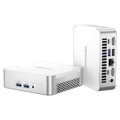 GEEKOM XT12 Mini PC, Intel Core i9-12900HK Processore(14 core,20 thread,fino a 5.0 GHz), 32GB DDR4 RAM & 1TB PCIe Gen 4 SSD,Mini PC Windows 11 Pro|8K/Quad Display|USB4.0|WiFi 6E|BT5.2|2.5G LAN