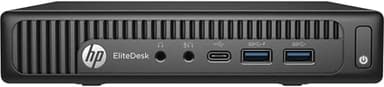 HP Elitedesk Mini PC DM Intel Core i5 6th, 16GB RAM, 128GB SSD, WiFi USB, Win 10 Pro + Libre Office (Ricondizionato)