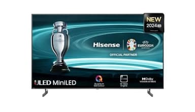 Hisense 55U69NQ - Smart TV 55 Pollici (139 cm), 4K, ULED Mini LED, DVB-T2 HEVC, Nero