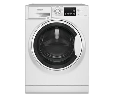 Hotpoint ARISTON Lavasciuga Libera Installazione NDB 10736 WA IT, 10+7 Kg, classe D, 1400 giri, Inverter