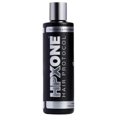 HPX ONE Shampoo Uomo Anti-Caduta con Bloccanti DHT, Proteine di Saw Palmetto e Lupino + Biotina, Cheratina, Caffeina, Oli Essenziali ed Estratti Vegetali - Rafforza, infoltisce e protegge (250ml)