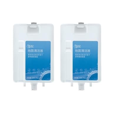 Liquido For La Pulizia Dei Pavimenti, Compatibile Con Dreame, Accessori For Aspirapolvere L20 Ultra/L30 Ultra, Soluzioni Detergenti For Liquidi Da 450 Ml(450ml 2PCS)