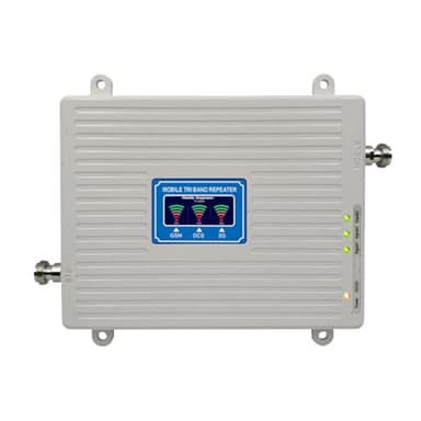 Yominerr Amplificatore Tri Band Ripetitore di Segnale 2G 3G 4G 5G 900 1800 2100 MHz gsm WCDMA LTE Ripetitore Ripetitore di Segnale Spina UE