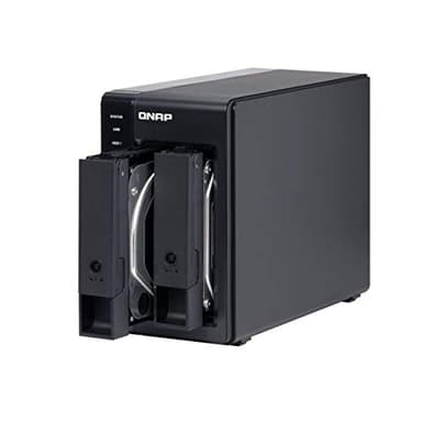 QNAP TR-002 2 Bay Desktop NAS Expansion - Optional Use as a Direct-Attached Storage Device