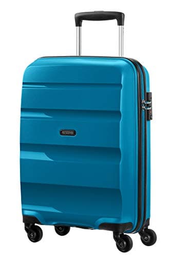 American Tourister Bon Air - Spinner S, Handgeckck, 55 cm, 31,5 L, blu (Seaport Blue)
