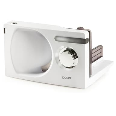Domo Affettatrice compatta DO523S Bianco