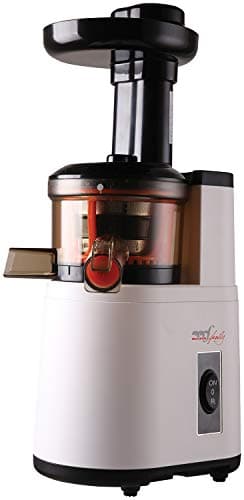 Melchioni Vega Estrattore a Freddo di Frutta e Verdura, 150 W, 800 milliliters, 42 Decibel, Acciaio Inossidabile, Bianco