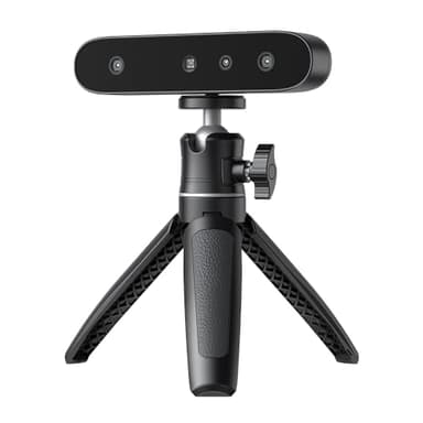 Creality CR Scan Ferret SE 3D Scanner per stampa 3D modello 3D, precisione 0,1 mm, tracciamento anti-shake, scansione rapida a 30 fps per Mac Windows, può scansionare oggetti neri e metallici