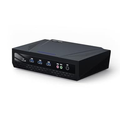 Mini PC Windows 11 Pro, HISTTON 11th Core i9-11900H (8 core 16 thread, fino a 4,9 GHz) 64GB DDR4 1TB NVME SSD WiFi 5/BT4.2/4K Triplo display DP/HD/Type-C Mini Computers Piccolo PC per la casa d'affari