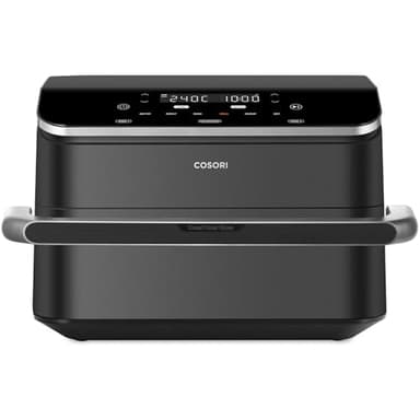 COSORI Friggitrice ad Aria 10 Litri, 8 in 1 Dual Blaze TwinFry con Doppio Cestello 5L & 5L e Separatore Rimovibile, 2800W Air Fryer WiFi con Doppia Resistenza, 35-240℃, 70 Ricette Online, 4-8 Persone