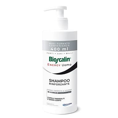 ENERGY - Shampoo Rinforzante con ATP e AJB da 400ml - CAPELLI UOMO NUOVO FORMATO