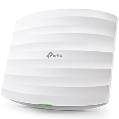 TP-Link EAP225 Access Point Wi-Fi AC1350 Dual Band Wireless AP, Supporto PoE 802.3af ,1 Porta Gigabit, Gestione Centralizzata,Captive Portal ,Supporto Band