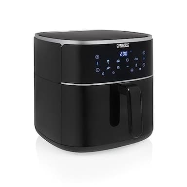 Princess Aerofryer 8L, Friggitrice ad Aria: Termostato Regolabile, Funzione Timer, Cestello Estraibile, Capacità 8 Liters