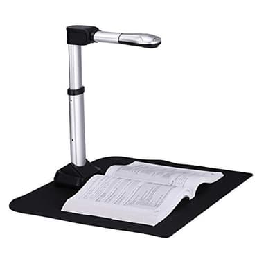 Scanner Documenti, Fotocamera for documenti USB BK51, formato di acquisizione A3 A4 Autofocus 16 milioni di pixel Scanner ad alta velocità HD con carte d'identità a luce LED Passaporto,per riunioni a