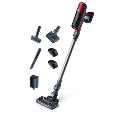 Rowenta X-PERT 6.60 Aspirapolvere Senza Fili Potente con Kit Animal Care, Scopa Elettrica Ricaricabile Leggera, Senza Sacco Multisuperficie, Autonomia 45 Min, Luci LED, RH6877