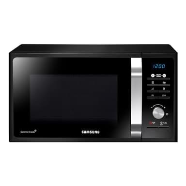 Samsung MG23F302TAK/ET Forno a Microonde Grill a Libera installazione Healthy Cooking, Microonde + Grill 800 W + 1200 W, 23 L, Nero, 48.9 x 27.5 x 39.2 cm