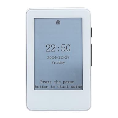 E -book Reader, Schermo a Inchiostro da 2,7 Pollici Compact Lettore di Libri Elettrici Leggeri, Lettore di Libri Elettronici Portatile Bluetooth MP3 Player, Espansione della