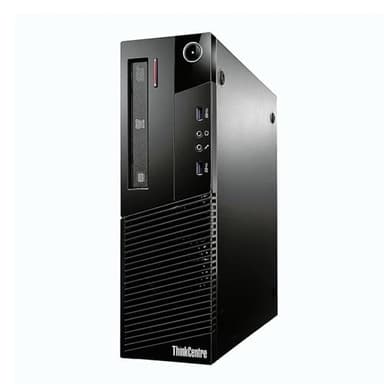 Lenovo, pc desktop pronto all'uso, computer pc fisso intel i5, ram 16gb, ssd 512gb, pacchetto libre, W10 (Ricondizionato)