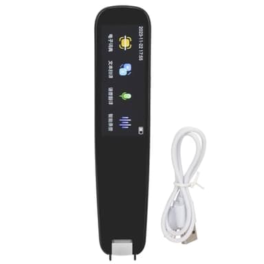 Segrehy Smart Scanner Pen, Digital Pen Reader Voice Translator Device per traduzione linguistica e apprendimento Inglese