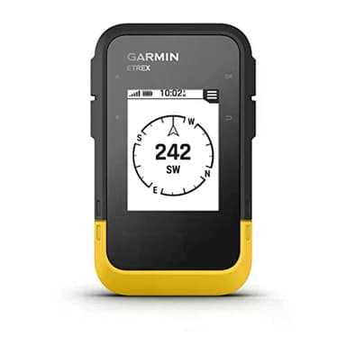 Garmin eTrex SE, GPS portatile, Fino a 7 giorni di autonomia, Batterie 2xAA, Display da 2,2", Garmin Explore, Bussola elettronica, Geocaching Live, Black & Yellow