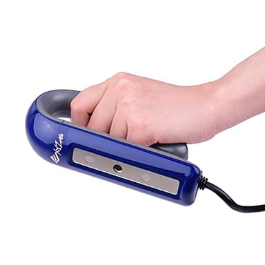 XYZprinting Scanner 3D portatile a colori 2.0 Scanner per modellazione 3D Supporto USB Plug & Play ad alta precisione Uscita OBJ/PLY/STL Compatibile con Windows Mac per la stampa 3D