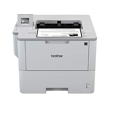 Stampante laser Brother HL-L6400DW A4 Monocromata B/N 1200×1200 DPI Duplex Fronte/Retro automatica Rete Wi-Fi (Ricondizionato)