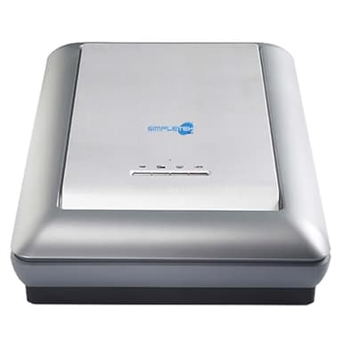 SIMPLETEK - Scanner Piano 4890 Flatbed Photo USB 4800 x 9600 DPI 48 Bit | Cavo di Alimentazione e USB Inclusi (Ricondizionato)