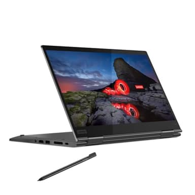 Lenovo Thinkpad Yoga X13, Notebook Touchscreen Convertibile 2 in 1, Intel i5-10210U, Ram 16Gb DDR4, SSD 256Gb NVMe, Display 13.3" FULL HD, HDMI, Webcam e Windows 11 (Ricondizionato)