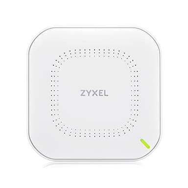 Zyxel Multi-Gig WiFi 6 AX3000 Poe Access Point per Piccole Imprese, uplink 2,5G Poe, con Antenna MU-Mimo 3x3 + 2x2, gestibile Tramite App Nebula o standalone [NWA50AX PRO]