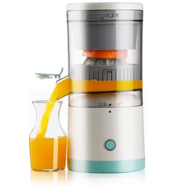 Spremiagrumi Elettrico Estrattore di Succo Ricaricabile USB Portatile 45W