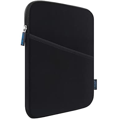Lacdo Custodia Protettiva Borsa Tablet per 13" New iPad Air M3 M2 2025-2024, 13" iPad Pro M4 2024, 12.9" iPad Pro 6 5 4 3 2022-2018 con Magic Keyboard e Smart Keyboard Folio, Surface Pro 10, Nero
