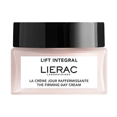 Lierac Lift Integral Crema Giorno Antirughe Rassodante, Idratante e Liftante Viso, per Tutti i Tipi di Pelle, Formato da 50ml