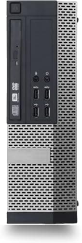 Pc Desktop Pronto All'Uso, Intel Core i7 RAM 16GB, 480 Gb SSD, Pacchetto Office 2021, Windows 11 Pro e Chiavetta WI-Fi (Ricondizionato)