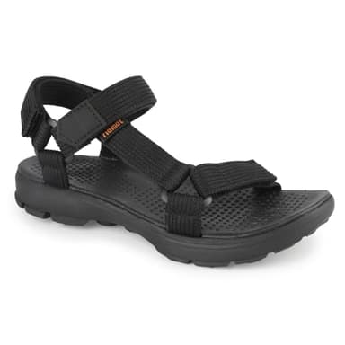 riemot Sandali Sportivi da Donna Uomo per Esterno, Trekking e Tempo Libero - Sandalo Comode, Antiscivolo, Leggere e Regolabili, Estive Scarpe Ideali per Escursionismo, Spiaggia e Attività Outdoor,36EU
