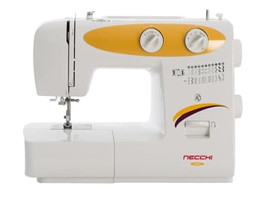 Necchi N85 Macchina per Cucire, Interno in pressofusione in Alluminio, scocca in ABS, Yellow, Regular