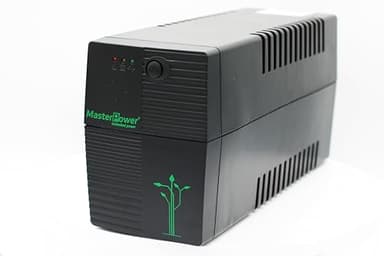 Master Power, gruppo di continuità UPS 650 VA, tensione costante di uscita 360 W, 2 prese Schuko