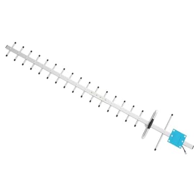 Mophamp Antenna 4G Esterna Direzionale LTE 20dBi 800-2700Mhz per Router, Modem, Amplificatori di segnale, Antenna Yagi ad altissimo guadagno pieghevole