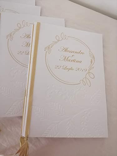 matrimonio libretti messa pz.10
