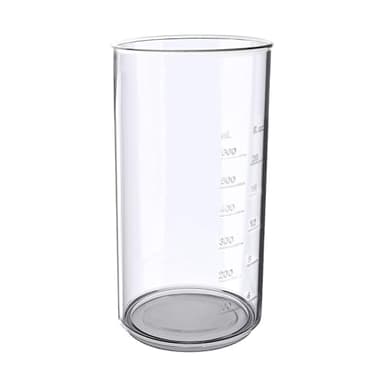 Anakel Home Contenitore Frullatore ad Immersione 600ml Per misurare Quantità | Misurino Graduato Plastica