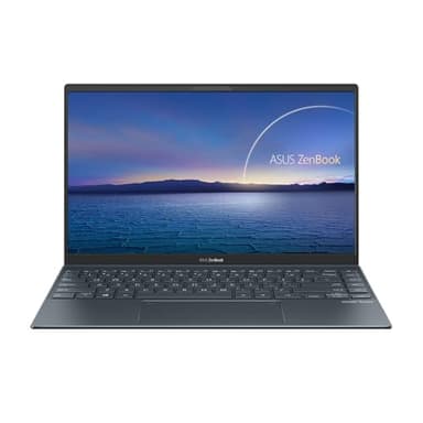ASUS Zenbook 14 Laptop | Display 14" Full HD 16:9 IPS | AMD Ryzen 9 5900HX | 8 GB RAM | SSD da 512 GB | AMD Radeon | Windows 11 | Tastiera QWERTZ | Pine Grey | Peso 1,26 kg