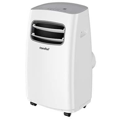 COMFEE' Condizionatore Portatile, SOGNIDORO-12E, 3,5kW, 43㎡/117m³, 3-in-1 Climatizzatore Portatile, Ventilatore, Raffreddamento, Deumidificazione, 24H Timer, Sleep Mode, Funzione Follow-me