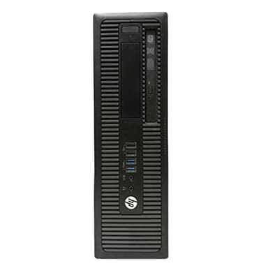 HP ProDesk, Pc Desktop Pronto All'Uso, Computer Pc Fisso Intel i5-4570, Ram 8Gb, SSD 256Gb, Pacchetto Libre, W10 (Ricondizionato)