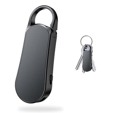 64GB Registratore Vocale (910 Ore di Memoria), Howabo 35 Ore Nuovo Registratore Vocale Aggiornato con Type-C, 1536Kbps Registratore con Riduzione del Rumore 2159 per Colloqui Riunioni