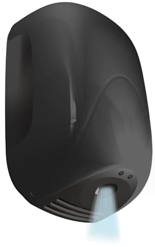 vama Asciugamani Elettrico con Fotocellula 900W Smart Jet Mini NF Nero