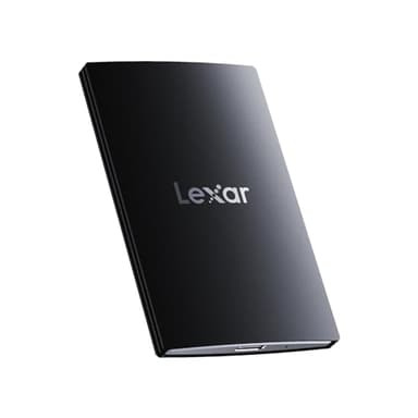 Lexar SL500 1TB SSD Esterno, SSD Portatile USB3.2 Gen2x2, PSSD fino a 2000MB/s lettura, 1800MB/s scrittura, unità a stato solido esterna compatibile con iPhone serie 15/Mac/PS5/XBOX(LSL500X001T-RNBNG)