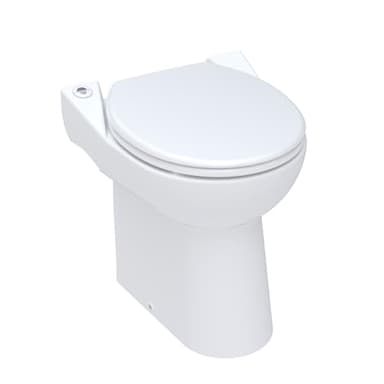 SFA Sanicompact 43 Silenzio Eco + WC con mulino compatto 550 W