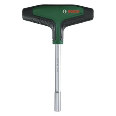 Bosch Avvitatore con punte e manico a T (avvitatore a punta ad alta coppia per un serraggio potente, coppia massima 46 Nm, albero lungo 100 mm, portapunte magnetico, manico a T ergonico)