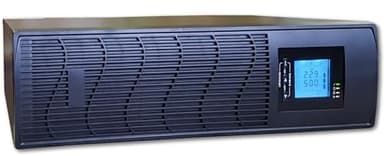 Techly Professional 101867 Gruppo di continuità 2000VA 1600W Line Interactive Onda Sinusoidale Tower/Rack Nero